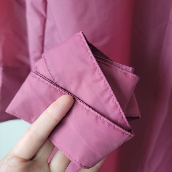 VTG Nylon Raincoat Jacket - Picture 10 of 11